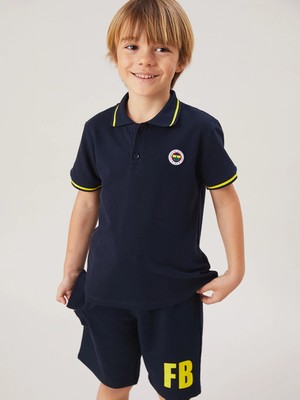 Lc Waikiki Yeni Sezon Fenerbahçe Baskılı Erkek Çocuk Tişört