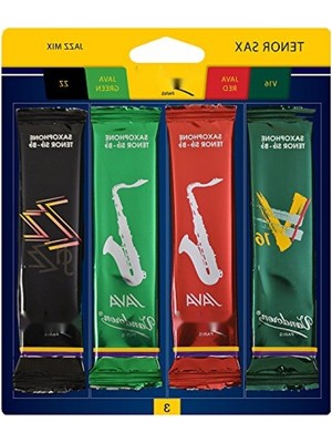 Aesco Karışık Tenor Saksafon Kamış Seti - 4 Farklı Model