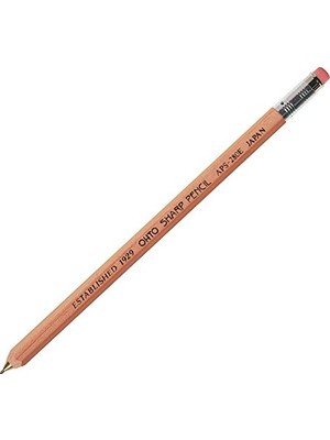 Get Store Wooden Serisi APS-280E Naturel Versatil Kalem 0.5