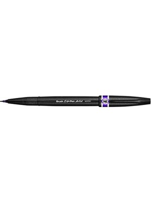 Get Store Sing Pen Brush Ince Uçlu Fırça Kalem Mor