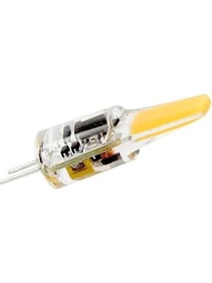 Aesco Gün Işığı Kapsül Ampul, 4W G4 12V, Enerji Tasarruflu
