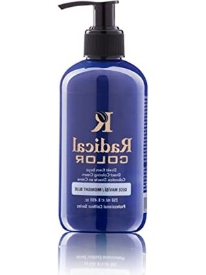 Aesco Gece Mavisi Saç Boyası 250 Ml, Kalıcı ve Canlı Renk