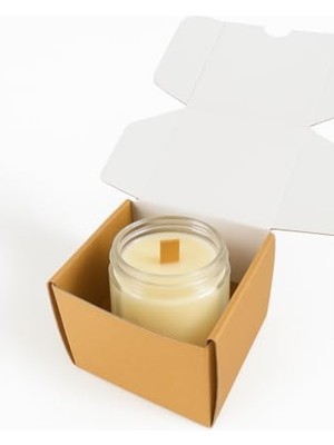 Aesco Vanilya Kokulu Dekoratif Soya Mumu, 200 ml