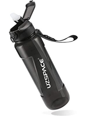 Get Store Fiftyfifty Pipetli 850ML Tritan Su Matarası Siyah