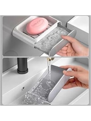 Aesco Banyo Mutfak Sabunluk Seti, Duvara Monte ve Pratik Kullanım