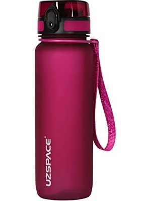 Get Store 800ML -Yeni Ebat-Boy 25 Cm-Tritan Su Matarası Bpa Koku Sızdırma Yok Kırzı