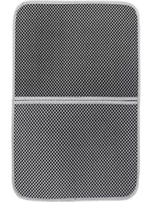 Aesco Elekli Kedi Tuvalet Önü Paspası, Katlanabilir, 82 x 60 Cm, Gri