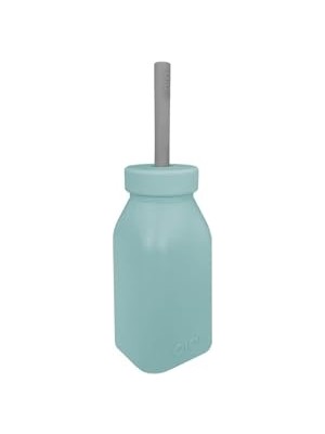 Get Store Hüp + Up - Şişe + Pipet - Aqua Green/powder Grey