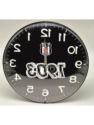 Aesco Lisanslı Duvar Saati, Beşiktaş Temalı