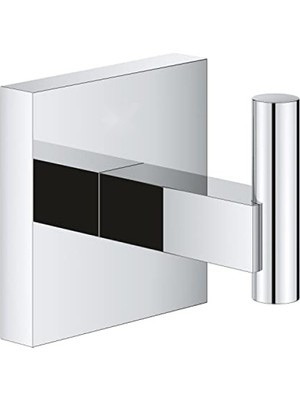 Aesco Krom Bornoz Askısı - Duş ve Banyo Aksesuarı