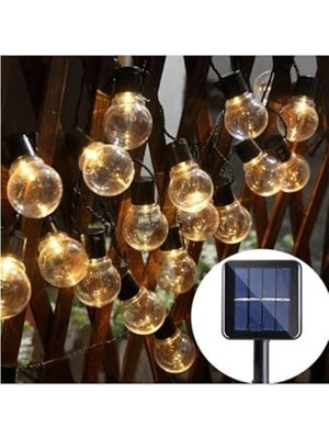 Aesco Güneş Enerjili Bahçe Aydınlatma, 10 LED ile Dış Mekan Için