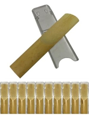 Aesco Alto Saksafon Kamışı - 10'lu Paket (No:2.5)