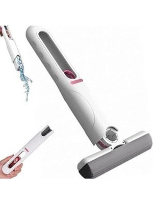 Aesco Mini Mop, Kendinden Sıkmalı Temizlik Paspası, Taşınabilir