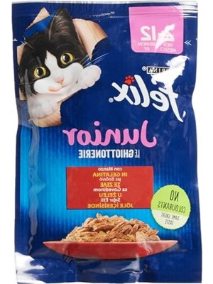 Aesco Yavru Sığır Etli Kedi Yaş Mama, 26 x 85 gr