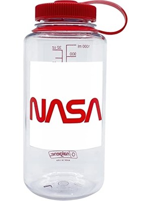 Get Store Unisex – Yetişkin Wh Su Şişesi, Nasa Kırmızı, 1 L