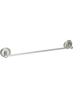 Aesco 40 cm Uzunlukta Krom Banyo Havluluk, Yapıştırma ve Montaj Seçenekleri