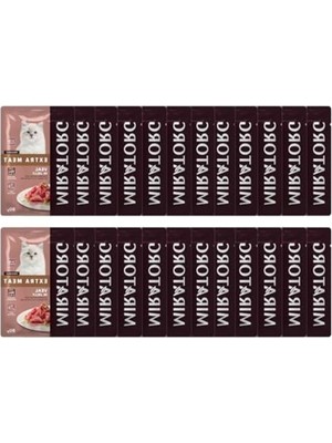 Aesco Yüksek Proteinli Yaş Kedi Maması, 80 G, 1-12 Ay Arası