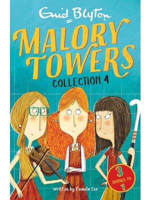 Seraç Malory Towers Collection 4: Books 10-12