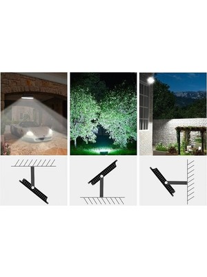 Aesco LED Projektör, 50 Watt Güç ve 4200 Lümen Aydınlatma ile Dış Mekan Kullanımı Için