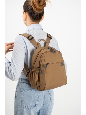 Baginn Kadın Sırt Çantası Ultra Hafif Paraşüt Kumaş Su Itici Kumaş Günlük Sırt Çantası Ölçüsü 30*24 cm