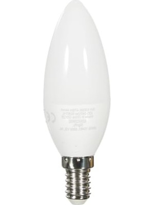 Aesco 5W E14 LED Ampul, Beyaz Işık, Tekli Paket