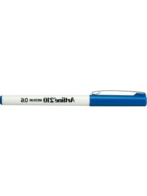 Aesco Royal Mavi Renkli 0.6mm Keçe Uçlu Yazı Kalemi