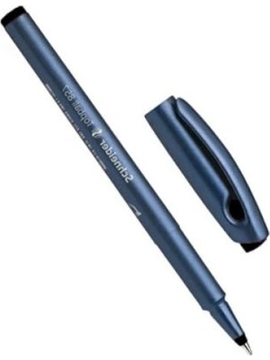 Aesco Koni Uçlu Roller Kalem - 0.6mm Siyah