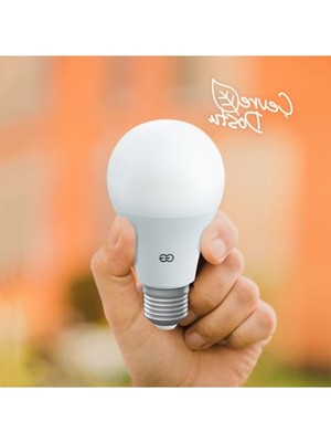 Aesco 10'lu LED Ampul Seti, 15W Gün Işığı ile Enerji Tasarruflu Aydınlatma