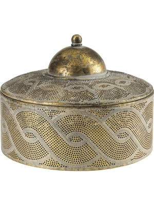 Paşabahçe Metal Dekoratif Kutu 28 cm
