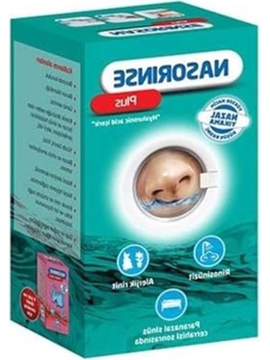 Aesco Nazal Duş, Hyaluronik Asit Içeren Yüksek Hacim, Düşük Basınçlı