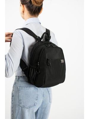 Baginn Kadın Sırt Çantası Ultra Hafif Paraşüt Kumaş Su Itici Kumaş Günlük Sırt Çantası Ölçüsü 30*24 cm