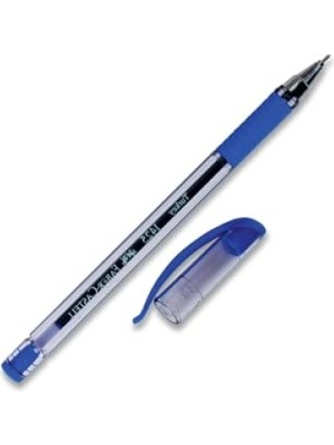 Aesco Iğne Uç Tükenmez Kalem Seti, 10’lu, Mavi, 0.7 mm
