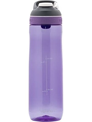 Aesco 720 ml Tritan Suluk, Mor Renkli ve Kullanışlı
