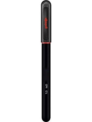 Aesco Ergonomik 0.7 mm Siyah Jel Kalem, Hızlı Kuruyan Mürekkep