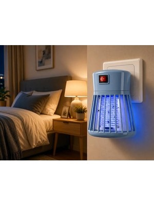 Aesco Elektrikli Sinek Öldürücü Lamba, 1W Güç ve 600-800V Çıkış Voltajı ile
