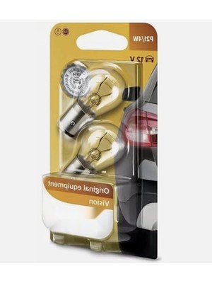 Aesco Orijinal Ekipman 12V Otomotiv Ampulü, 2'li Paket