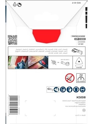 Aesco Zımpara Tabanı, Ø 93 Mm, Çok Fonksiyonlu Makine Aksesuarı