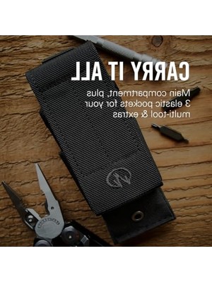 Aesco Dayanıklı Naylon Molle Kılıf - x Large