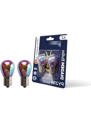 Aesco 12V 93 Diadem Amber Ampul - 2'li Paket