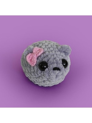 Aesco Amigurumi Tığ Örgü Kiti - Eğlenceli Tasarım Seti