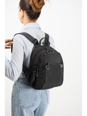 Baginn Kadın Sırt Çantası Ultra Hafif Paraşüt Kumaş Su Itici Kumaş Günlük Sırt Çantası Ölçüsü 30*24 cm