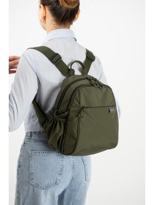 Baginn Kadın Sırt Çantası Ultra Hafif Paraşüt Kumaş Su Itici Kumaş Günlük Sırt Çantası Ölçüsü 30*24 cm