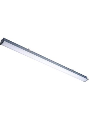 Aesco 120 cm Uzunluğunda Su Geçirmez LED Bant Armatür, Nötr Beyaz