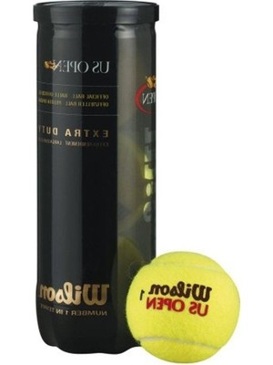 Aesco 3 Adet Us Open Tenis Topu Seti