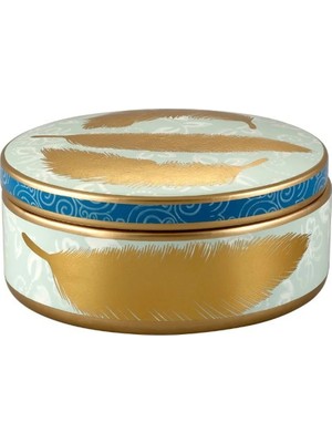 Paşabahçe Porselen Dekoratif Kutu 18X9 cm