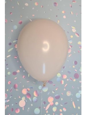 Aesco Kum Beji Renkli Parti Balon Seti, 10 Adet 30 cm Boyutunda