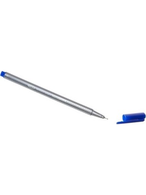 Aesco Su Bazlı Mürekkep ile Mavi 0.3 mm Uçlu Keçeli Kalem