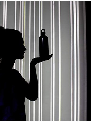 Aesco 1 Litre Kapasiteye Sahip Sızıntı Yapmayan Içecek Şişesi