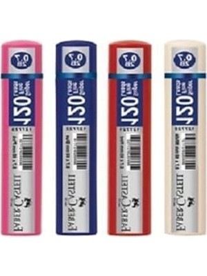 Aesco 120'LI Faber Castell Kalem Seti - 0.7 Uç, 4 Kutu