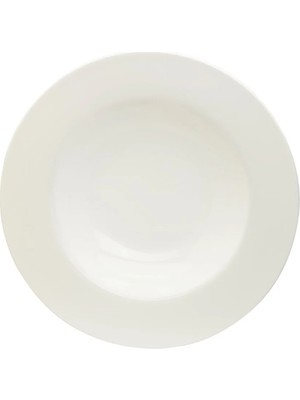 Paşabahçe Porselen Spagetti Tabak Beyaz 26 cm Tekli